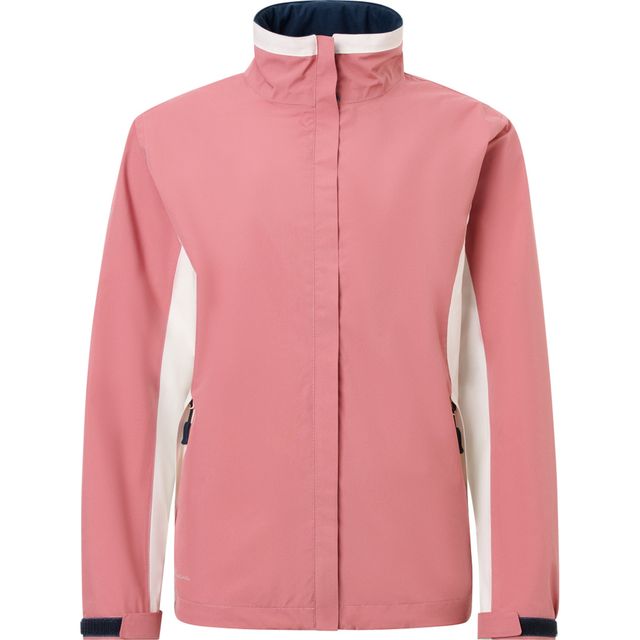 Abacus Lds Links Stretch Rainjacket - Dusty Rose