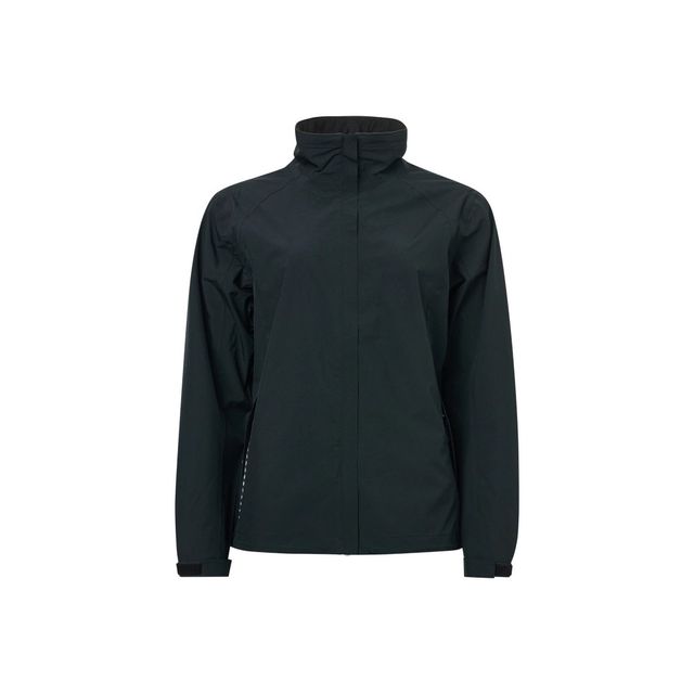 Abacus Lds Links Stretch Rainjacket - Black
