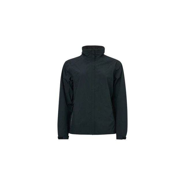 Abacus Lds Links Stretch Rainjacket - Black