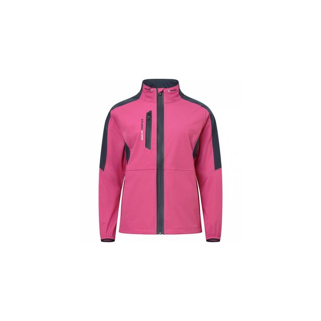 Abacus Lds Bounce Rain Jacket - Rose