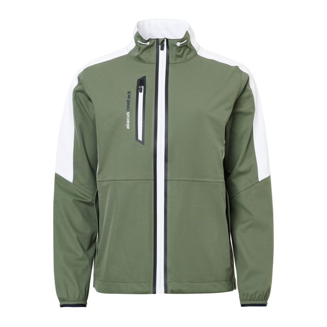 Abacus Lds Bounce Rain Jacket - Forest