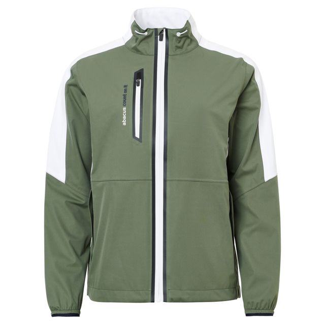 Abacus Lds Bounce Rain Jacket - Forest