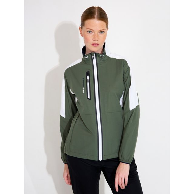 Abacus Lds Bounce Rain Jacket - Forest
