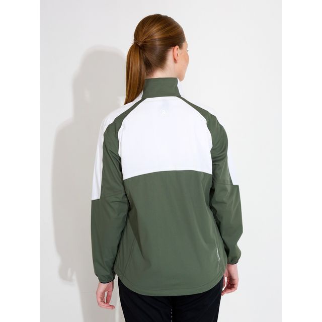 Abacus Lds Bounce Rain Jacket - Forest
