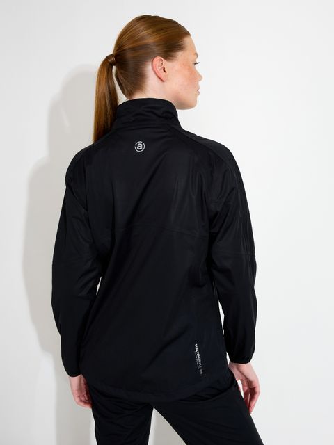 Abacus Lds Bounce Rain Jacket - Black