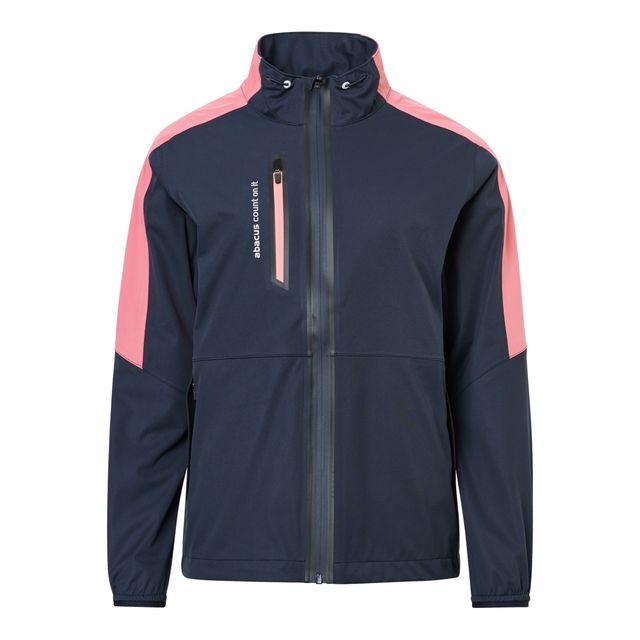Abacus Lds Bounce Rain Jacket - Black