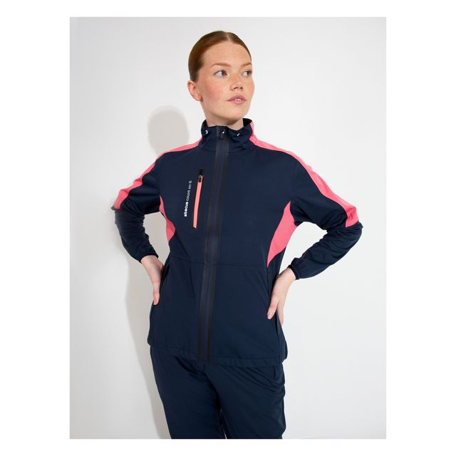 Abacus Lds Bounce Rain Jacket - Black