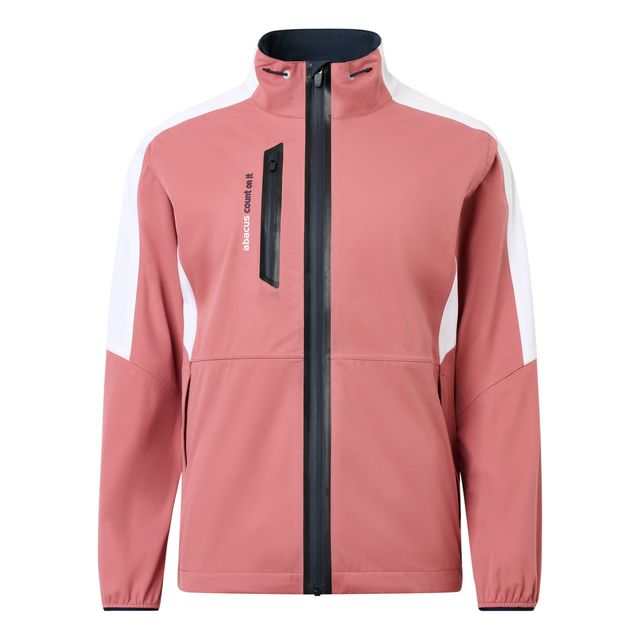Abacus Lds Bounce Rain Jacket - Dusty Rose