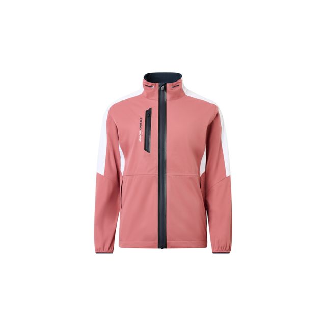Abacus Lds Bounce Rain Jacket - Dusty Rose