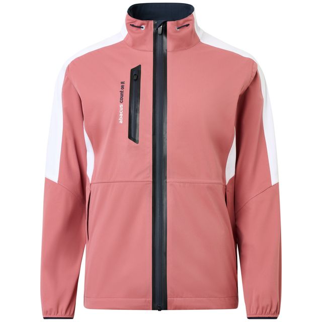 Abacus Lds Bounce Rain Jacket - Dusty Rose