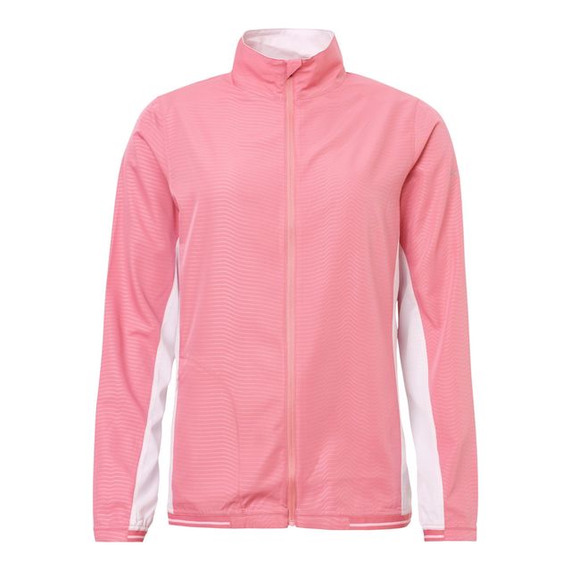 Abacus Lds Lanark Stretch Wind Jacket - Lipstick