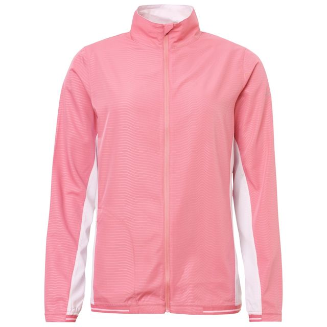 Abacus Lds Lanark Stretch Wind Jacket - Lipstick