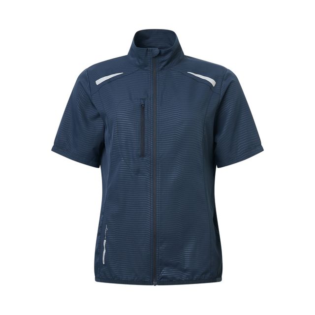 Abacus Lds Lanark Stretch Windshirt - Navy