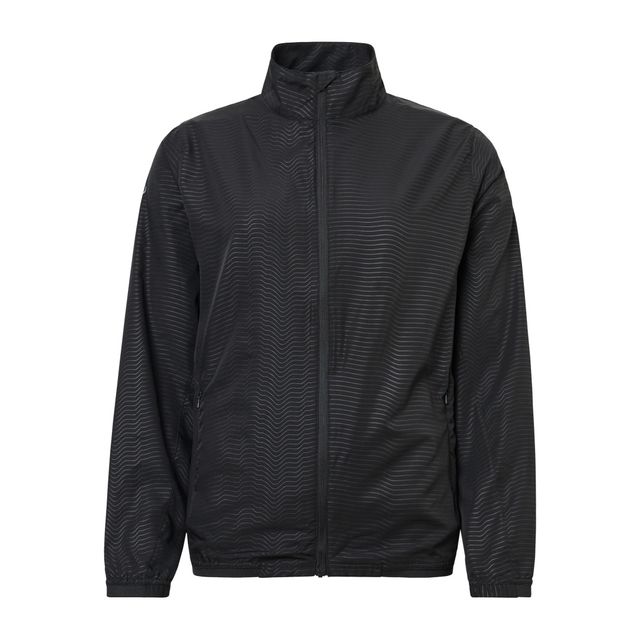 Abacus Lds Lanark Classics Stretch Wind Jacket - Black