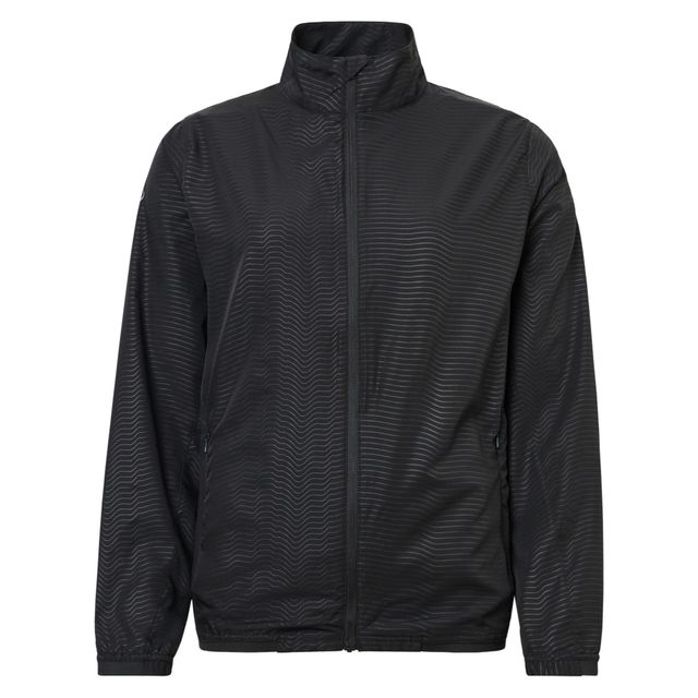 Abacus Lds Lanark Classics Stretch Wind Jacket - Black