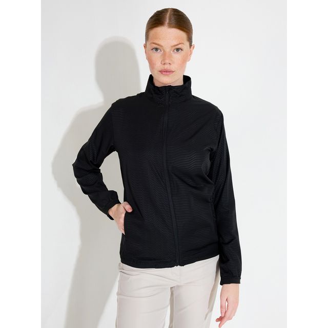 Abacus Lds Lanark Classics Stretch Wind Jacket - Black