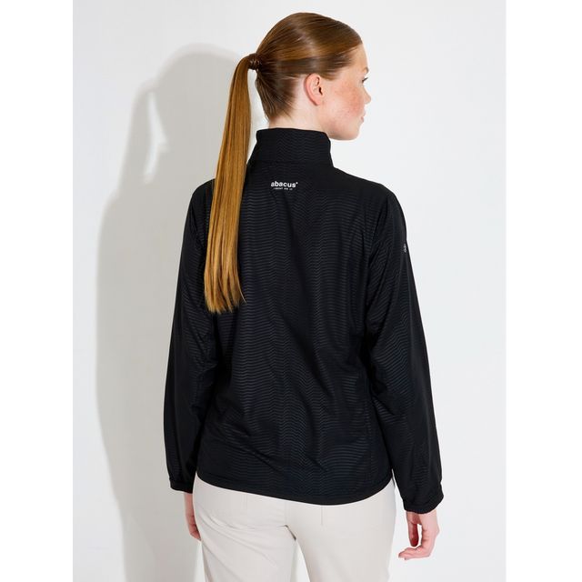 Abacus Lds Lanark Classics Stretch Wind Jacket - Black