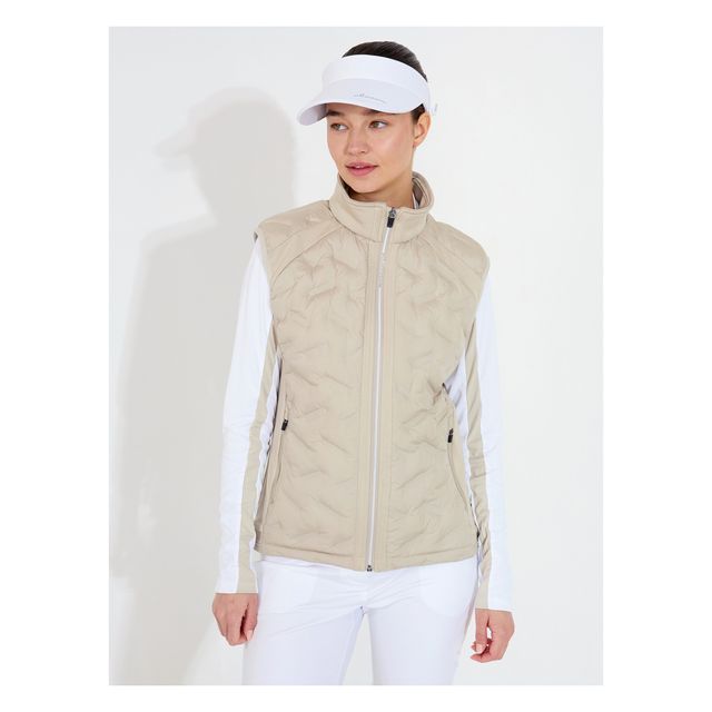Abacus Lds Portrush Hybrid Vest - Light Sand