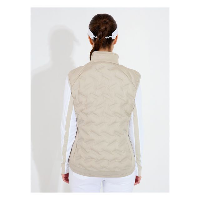 Abacus Lds Portrush Hybrid Vest - Light Sand