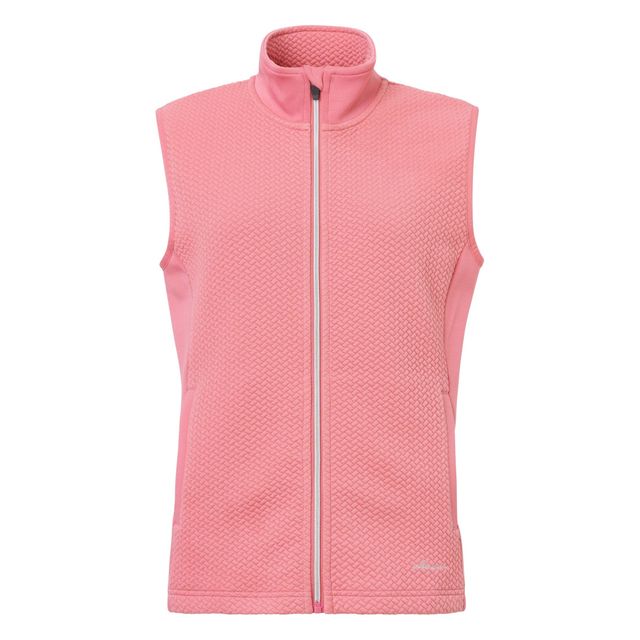 Abacus Lds Carden Midlayer Vest - Lipstick