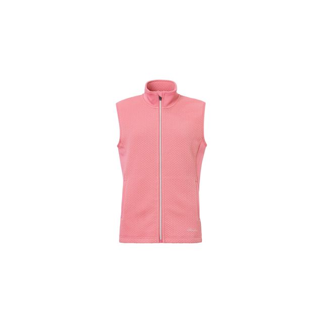 Abacus Lds Carden Midlayer Vest - Lipstick