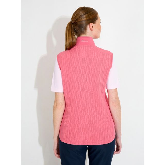 Abacus Lds Carden Midlayer Vest - Lipstick