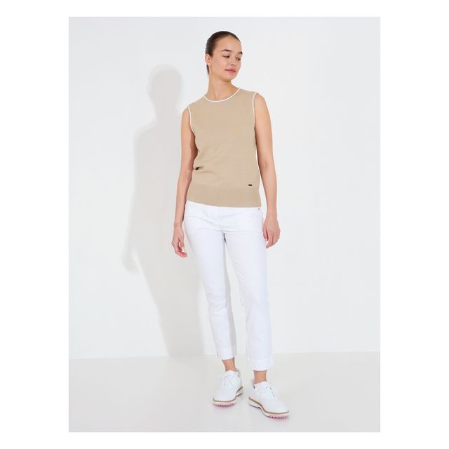Abacus Lds Niblick Sleeveless - Light Sand