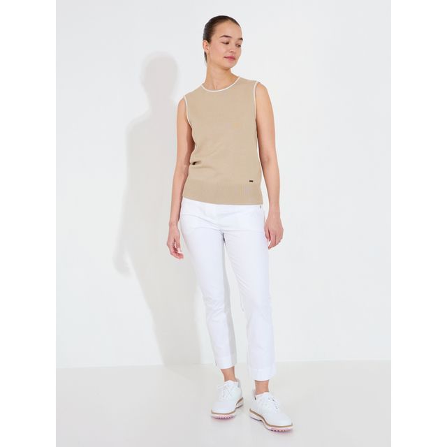 Abacus Lds Niblick Sleeveless - Light Sand