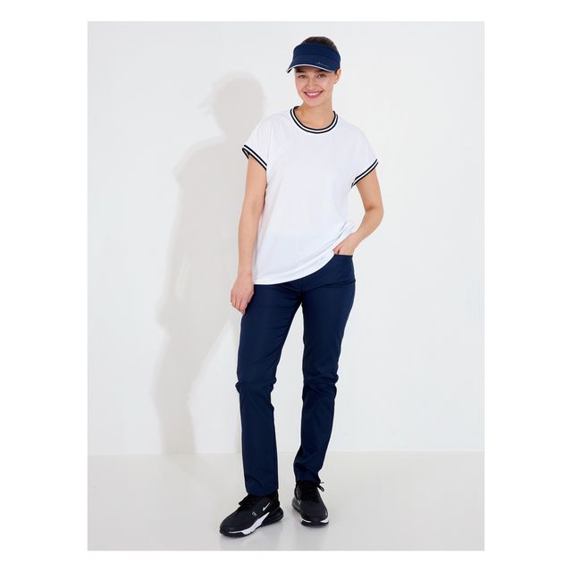 Abacus Lds Peggy Loosefit Cupsleeve - White
