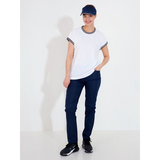 Abacus Lds Peggy Loosefit Cupsleeve - White