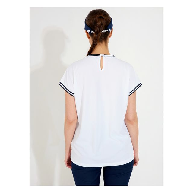 Abacus Lds Peggy Loosefit Cupsleeve - White