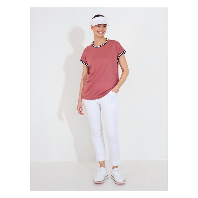 Abacus Lds Peggy Loosefit Cupsleeve - Dusty Rose