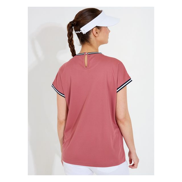 Abacus Lds Peggy Loosefit Cupsleeve - Dusty Rose