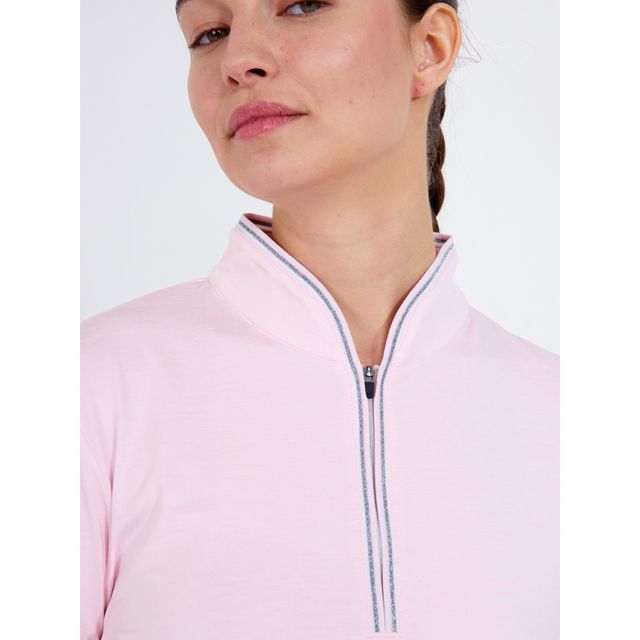 Abacus Lds Spey Longsleeve - Light Pink
