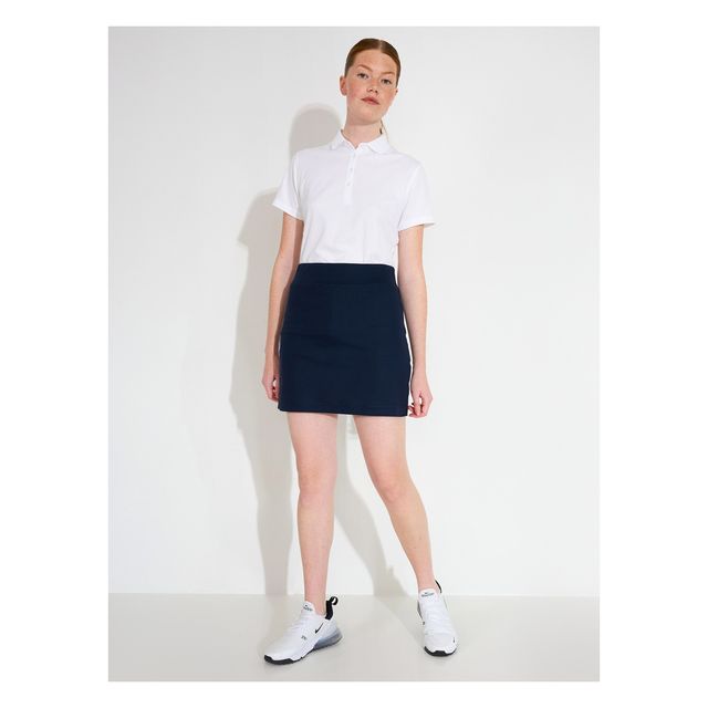 Abacus Lds Cray Recycled Skorts 50cm - Navy