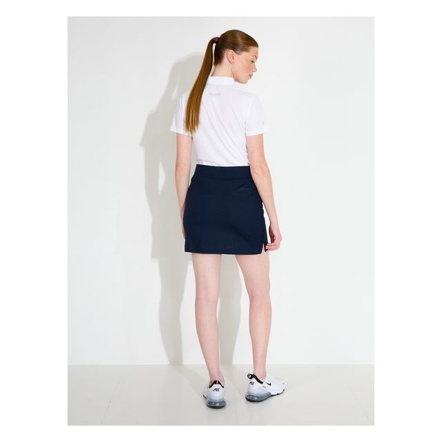 Abacus Lds Cray Recycled Skorts 50cm - Navy