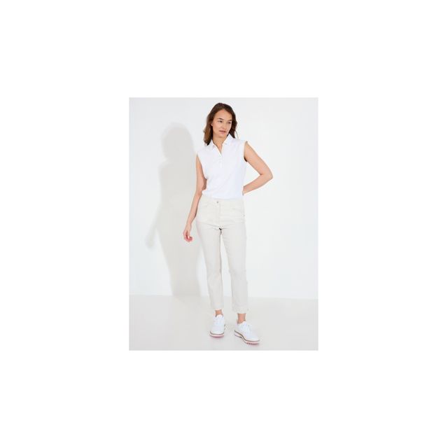 Abacus Lds Bovey 7/8 Trousers - Light Sand