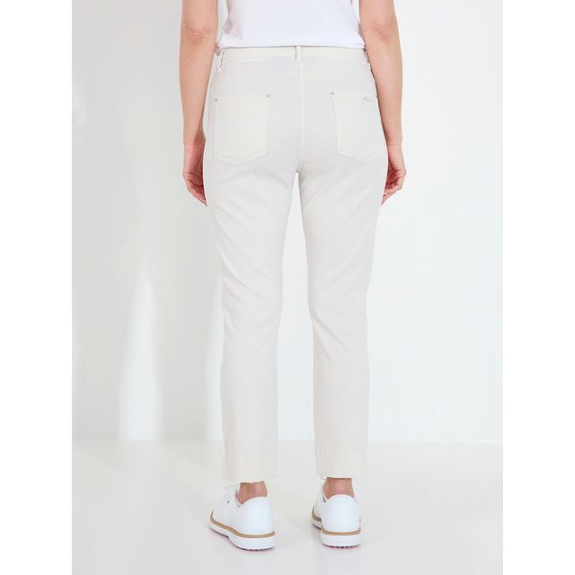 Abacus Lds Bovey 7/8 Trousers - Light Sand