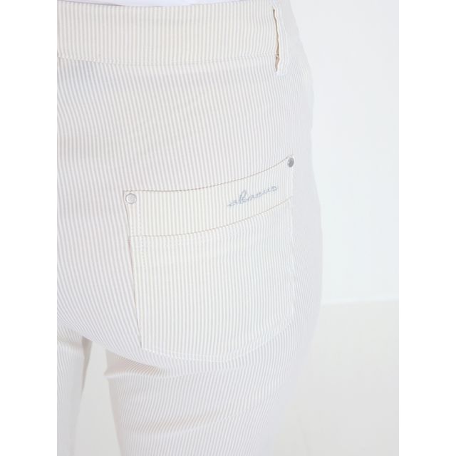 Abacus Lds Bovey 7/8 Trousers - Light Sand