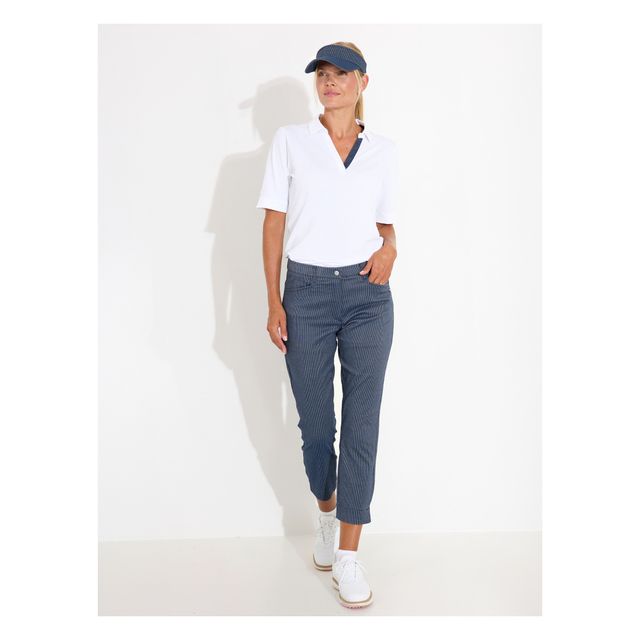 Abacus Lds Bovey 7/8 Trousers - Navy