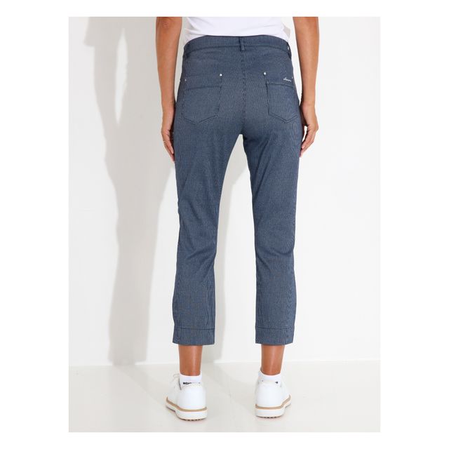 Abacus Lds Bovey 7/8 Trousers - Navy
