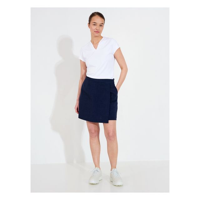 Abacus Lds Fortrose Skorts - Navy