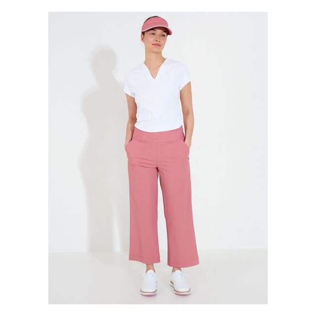 Abacus Lds Putter 7/8 Trousers - Dusty Rose