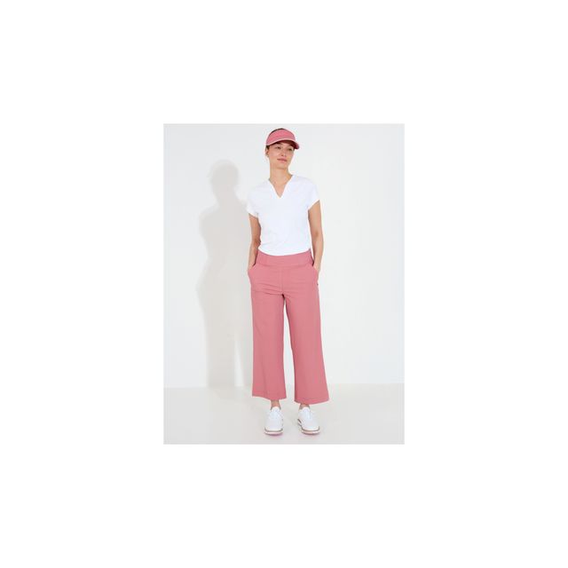 Abacus Lds Putter 7/8 Trousers - Dusty Rose