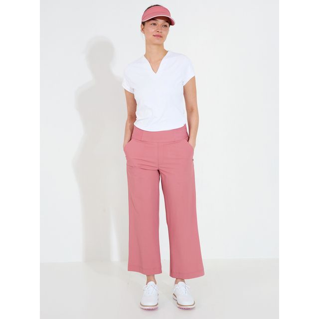 Abacus Lds Putter 7/8 Trousers - Dusty Rose