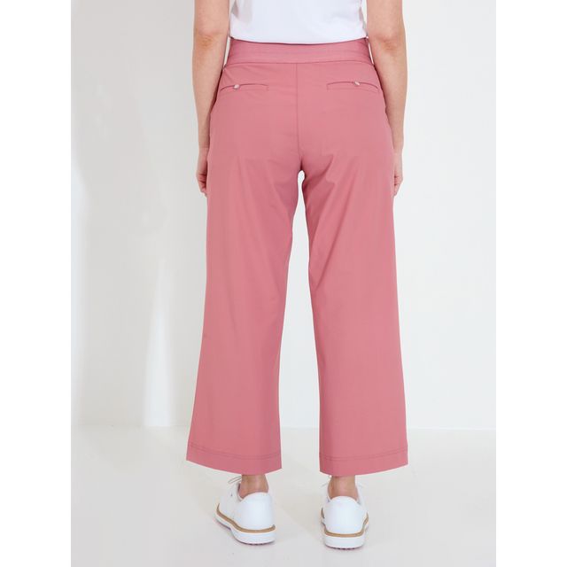 Abacus Lds Putter 7/8 Trousers - Dusty Rose