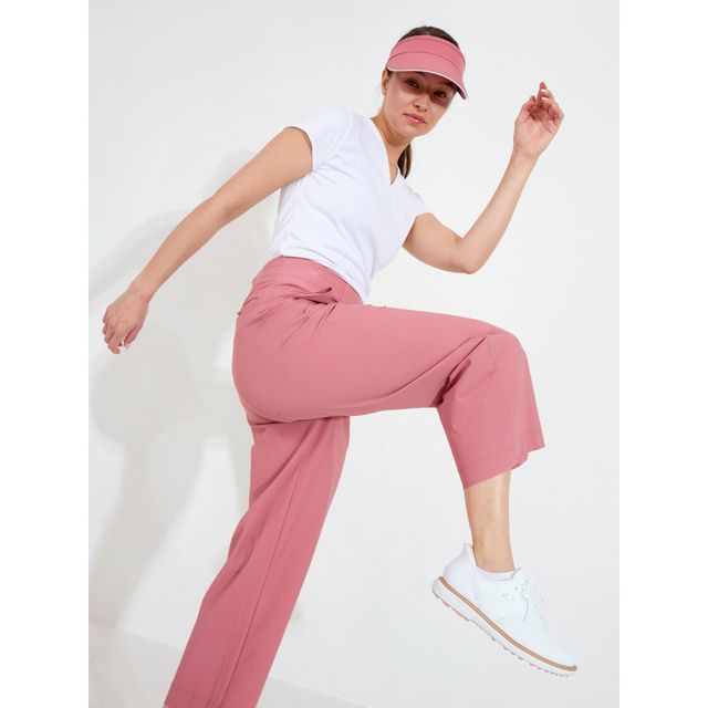 Abacus Lds Putter 7/8 Trousers - Dusty Rose