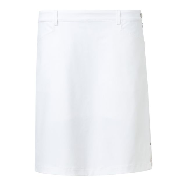 Abacus Lds Elite Skort 50cm - White