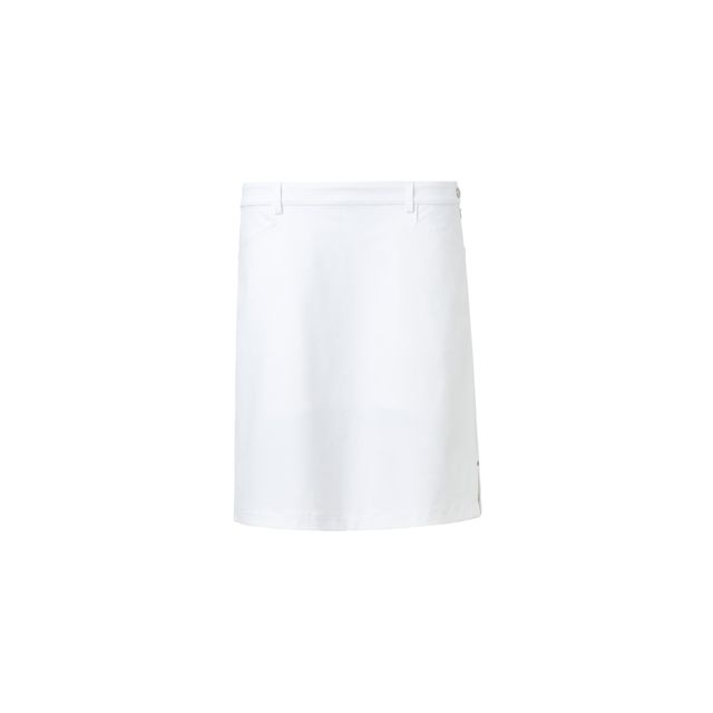 Abacus Lds Elite Skort 50cm - White