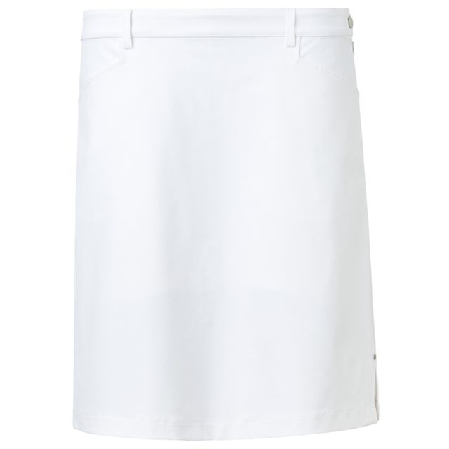Abacus Lds Elite Skort 50cm - White